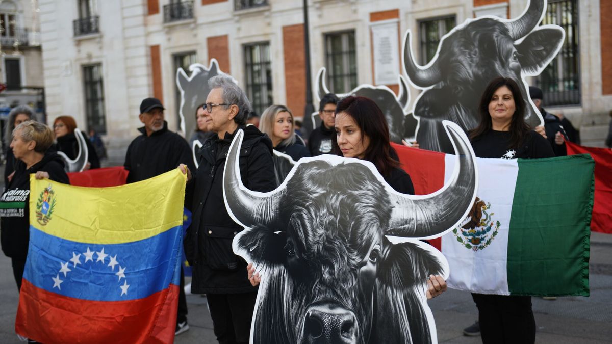 Los antitaurinos exigen en Madrid el fin de la tauromaquia: "Urtasun nos ha ayudado siempre muchísimo"