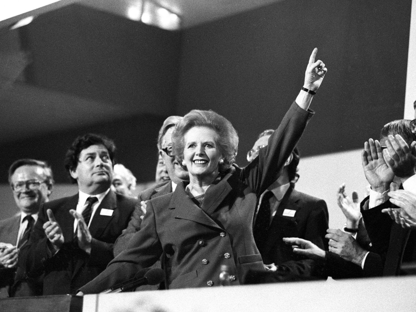 Thatcher en 1989. (Reuters)