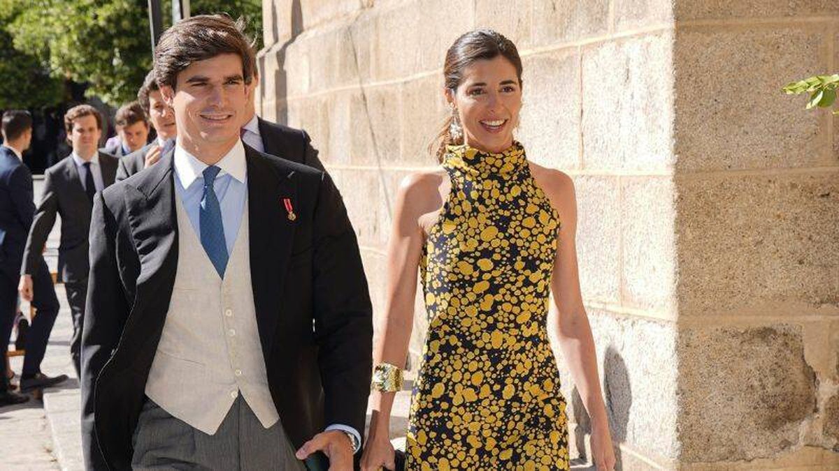 De Belén Corsini a María Pombo: los looks de invitada de boda de las famosas