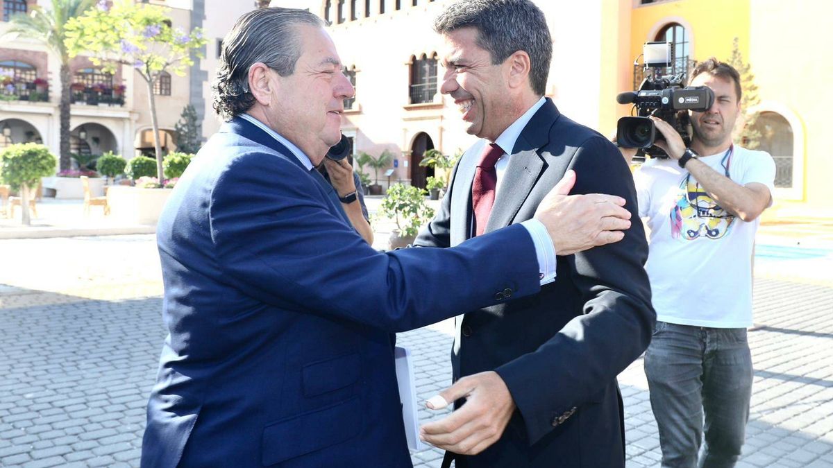 Los patronos valencianos ya ponen deberes a Carlos Mazón