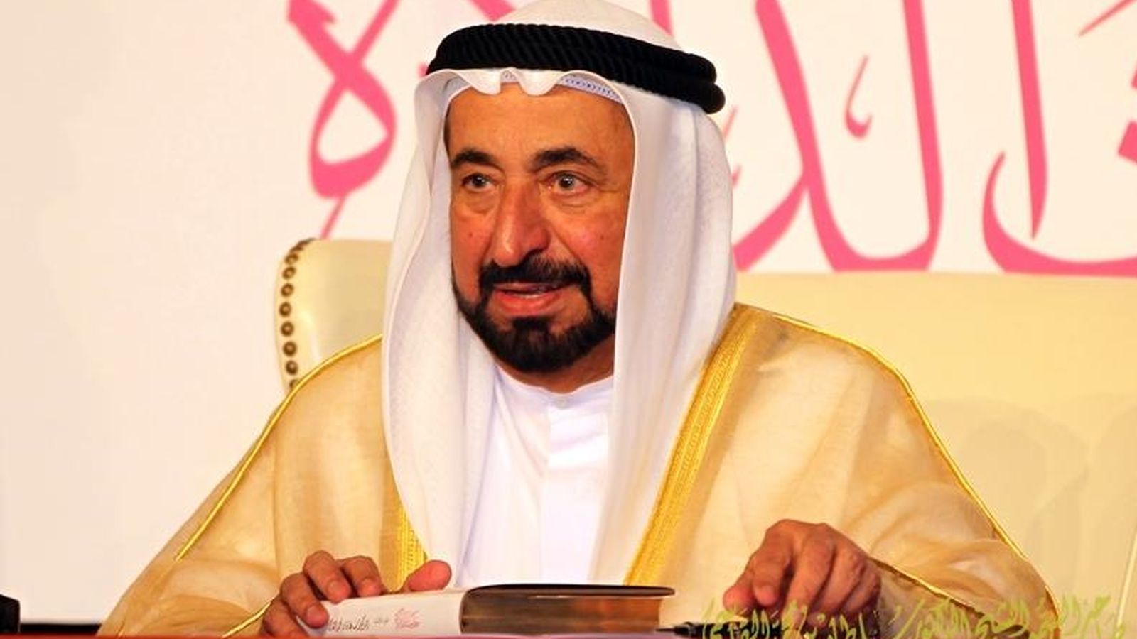 Foto: El jeque Sultán bin Muhammad Al-Qasimi en una imagen de archivo (sheikhdrsultan.ae)