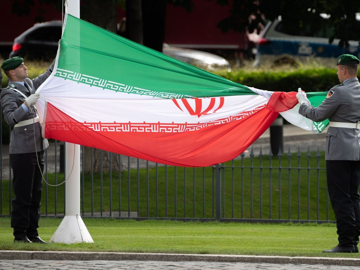 Foto: Bandera de Irán. (EFE)