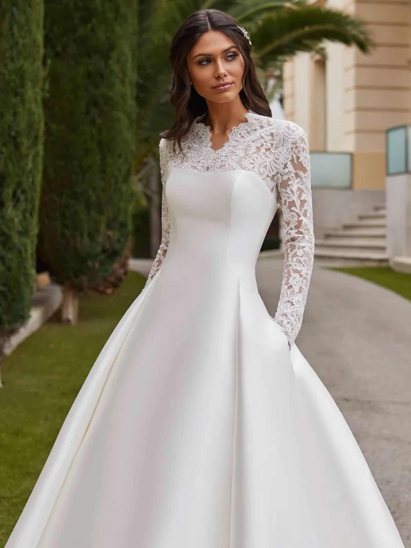 Vestido de novia desmontable: la tendencia que arrasa