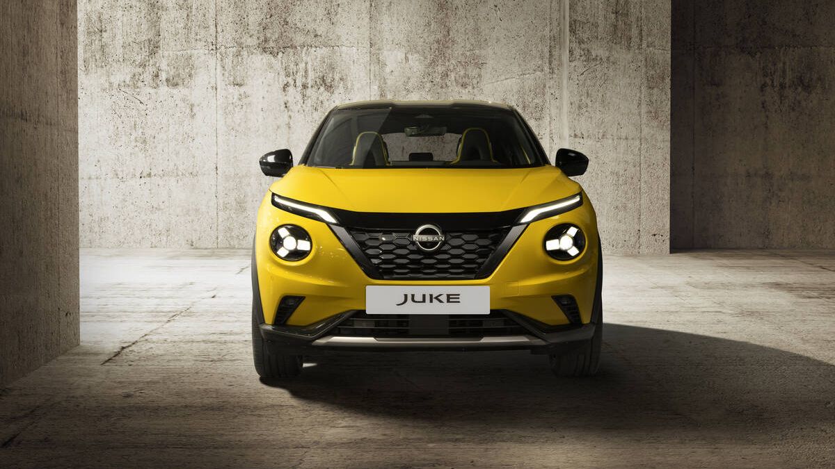 El Juke Ikon, una llamativa serie especial que avanza los cambios del SUV de Nissan