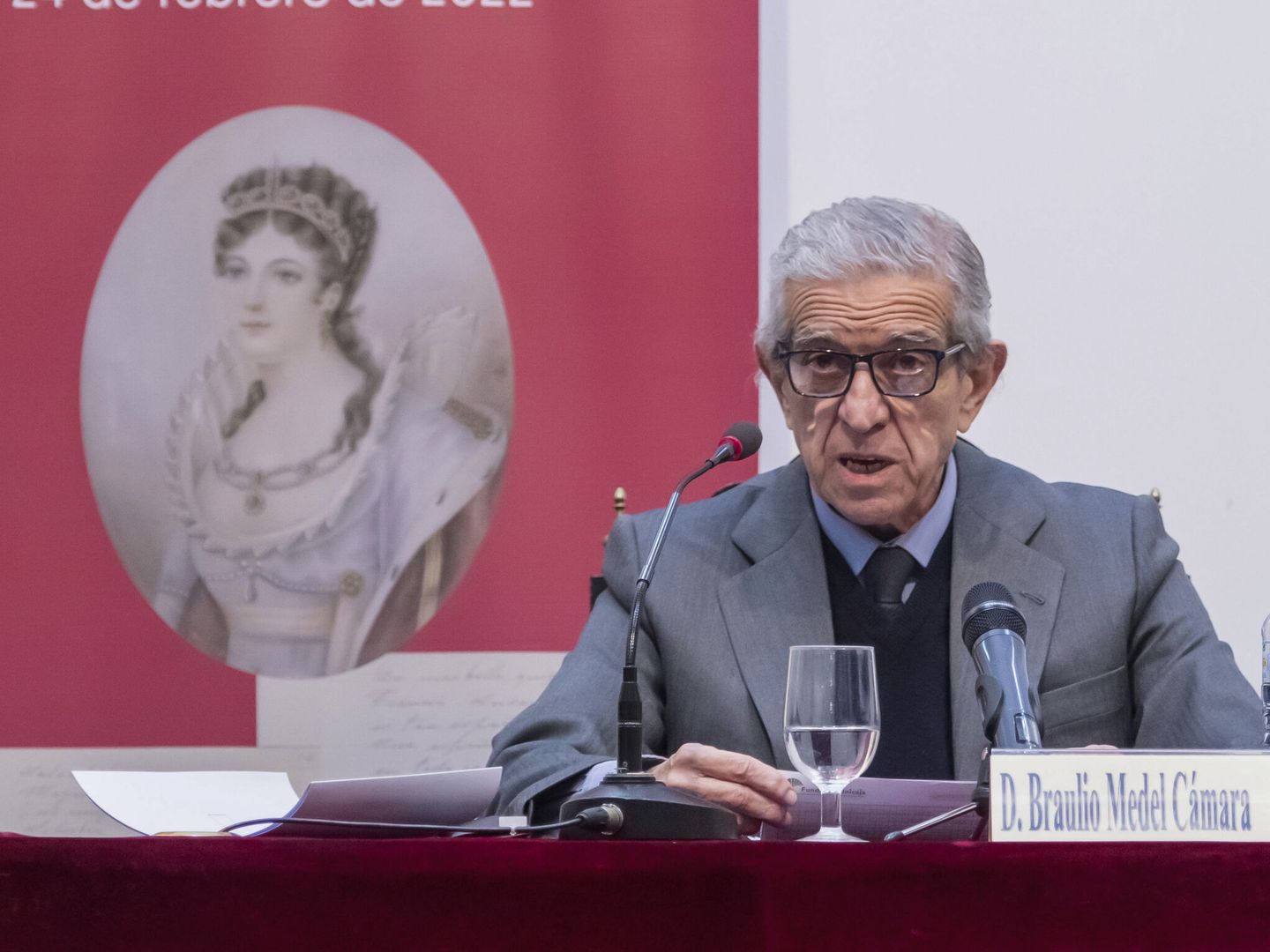 El expresidente de la Fundación Unicaja Braulio Medel. (EFE/Raúl Caro)
