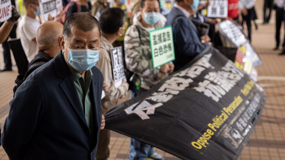 Hong Kong dicta prisión preventiva contra el magnate de los medios Jimmy Lai