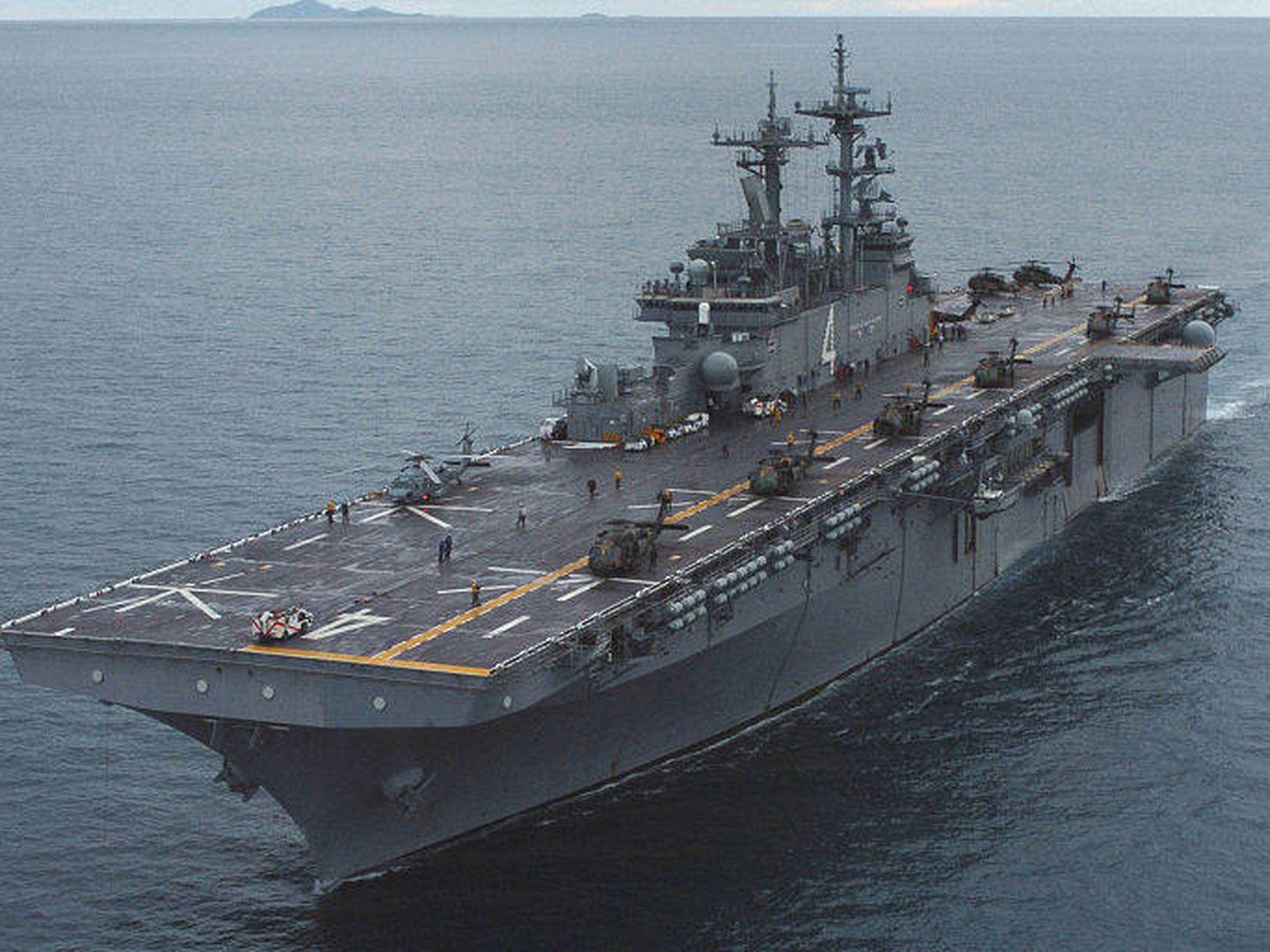 USS Boxer. (Foto: Wikipedia)