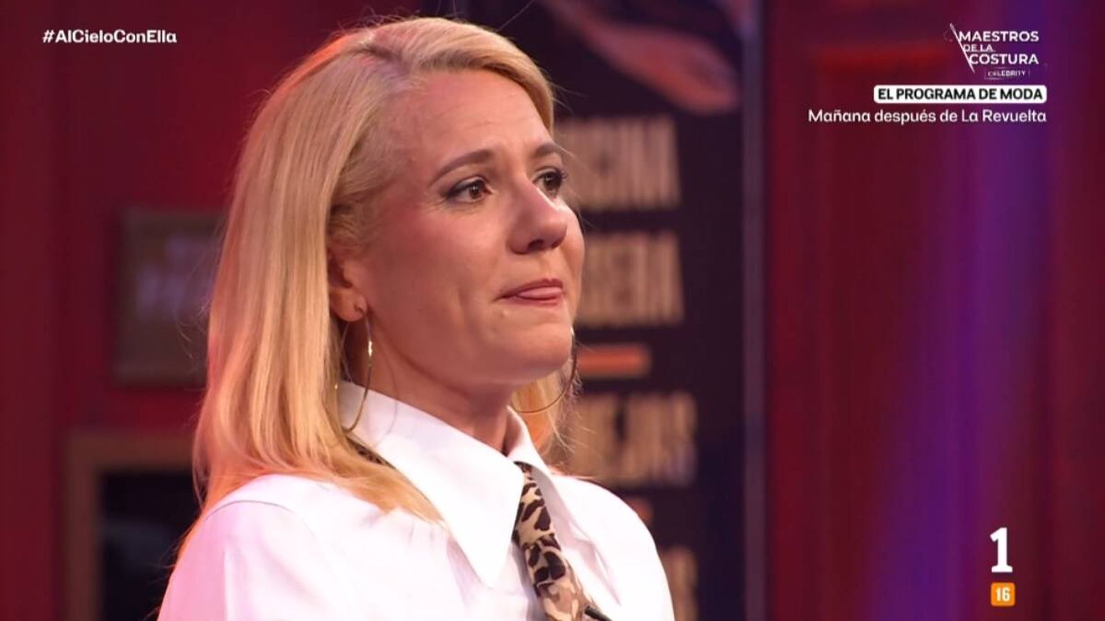La drástica decisión de TVE con 'Al cielo con ella', el programa de Henar Álvarez, tras sus bajos datos de audiencia