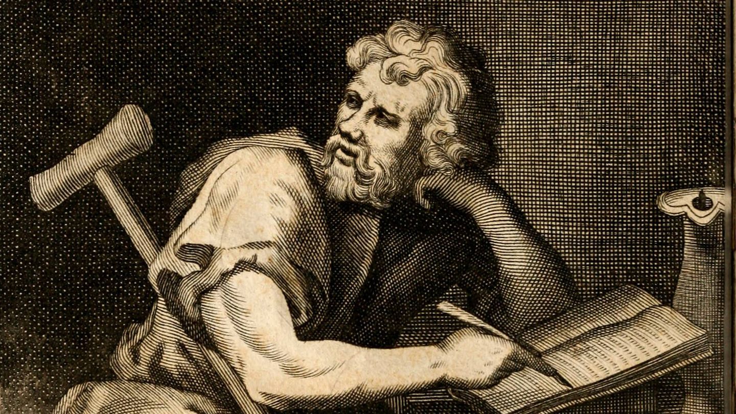 Retrato imaginario de Epicteto. Fuente: Wikipedia.