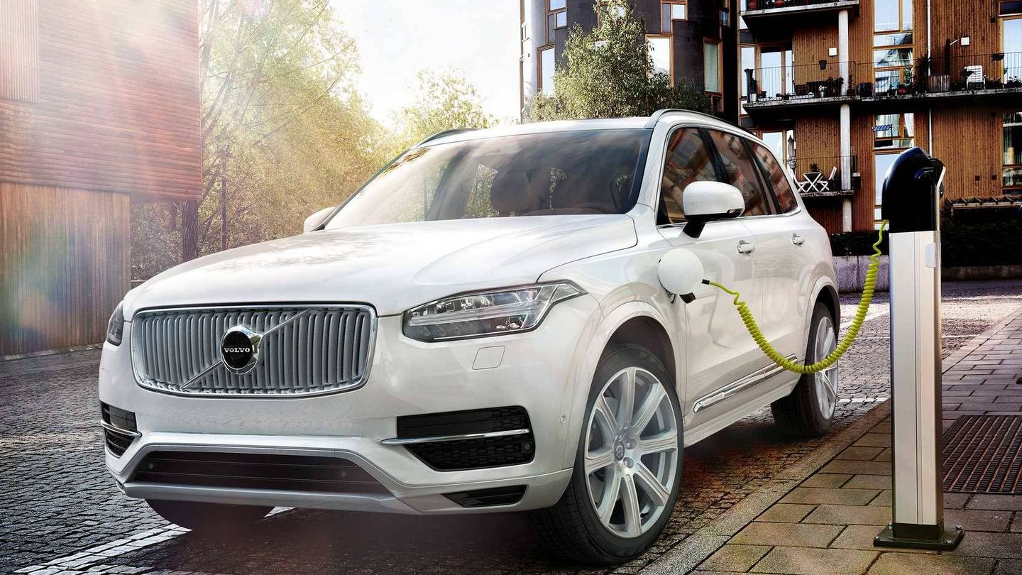 Desde 2030 Volvo solo venderá coches 100% eléctricos. 