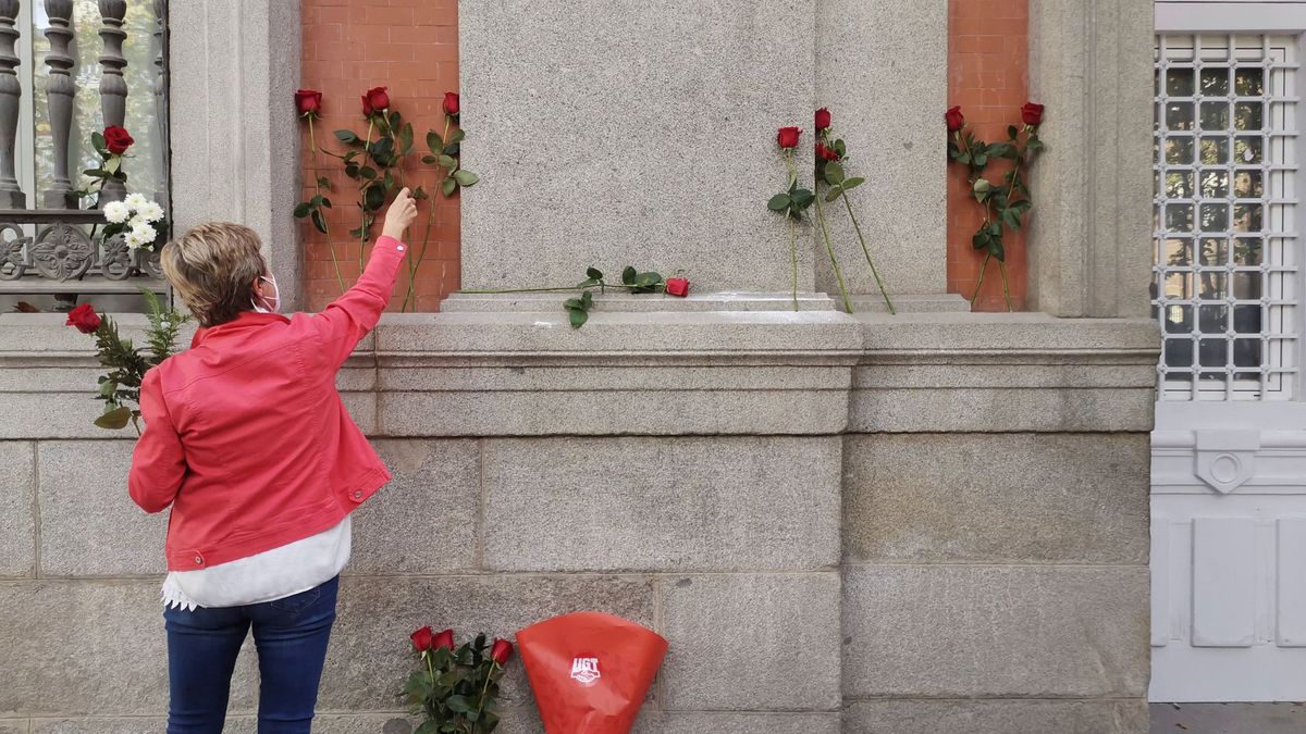La Justicia obliga al Ayuntamiento de Madrid a restituir la placa de Largo Caballero