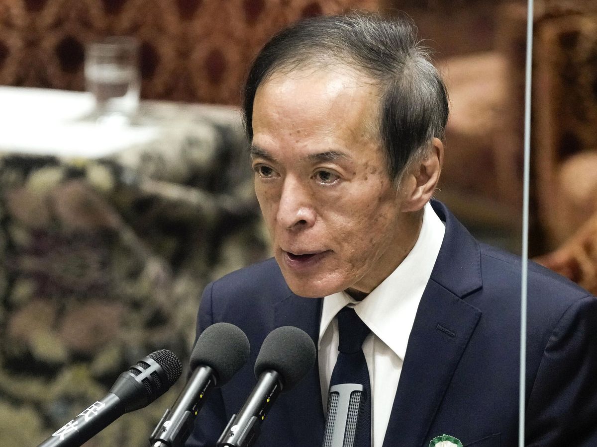Foto: El nuevo gobernador del Banco de Japón, Kazuo Ueda. (EFE/Kimimasa Mayama)