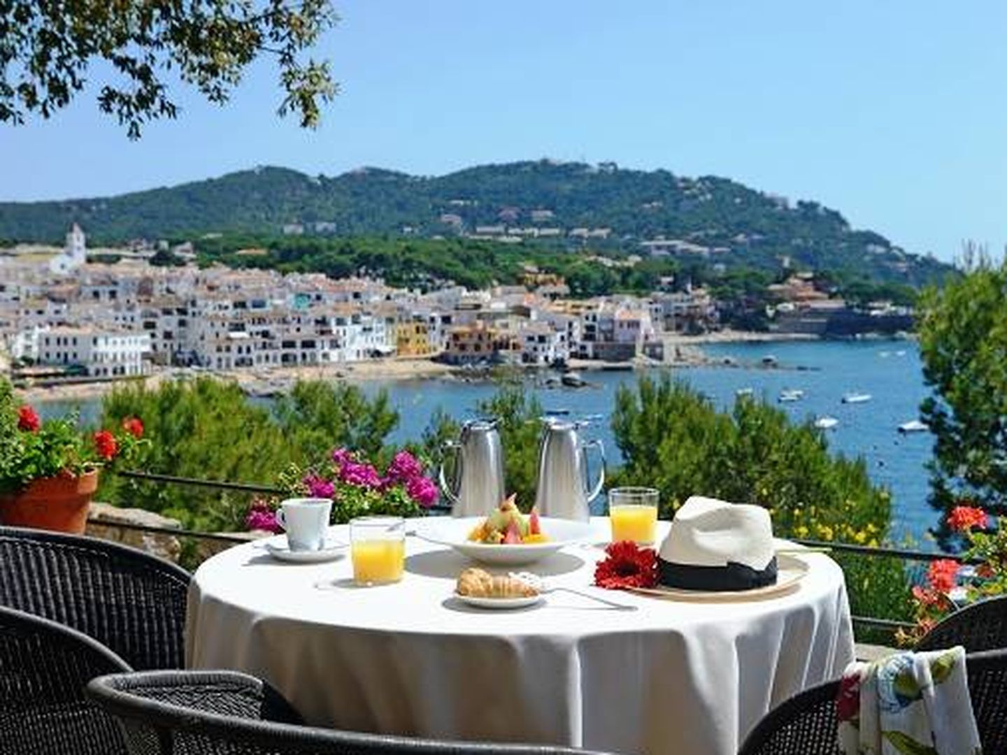 Así desayunarás en el hotel Sant Roc de Calella.
