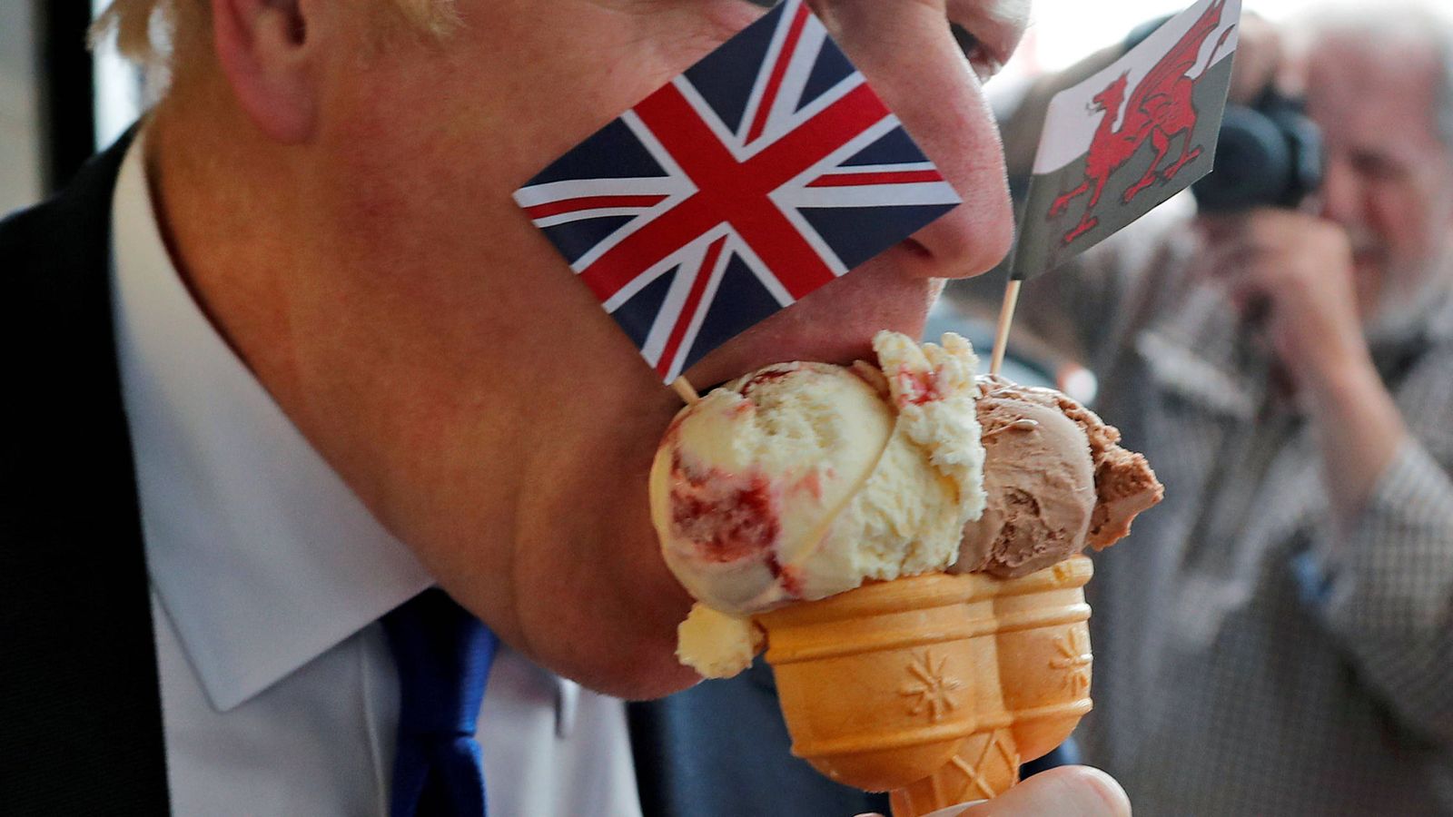Foto: Boris Johnson, líder conservador británico. (Reuters)