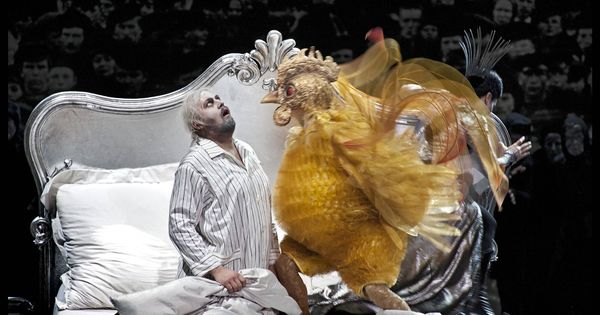 Foto: 'El gallo de oro' llega al Teatro Real (Matthias Baus | La Monnaie)