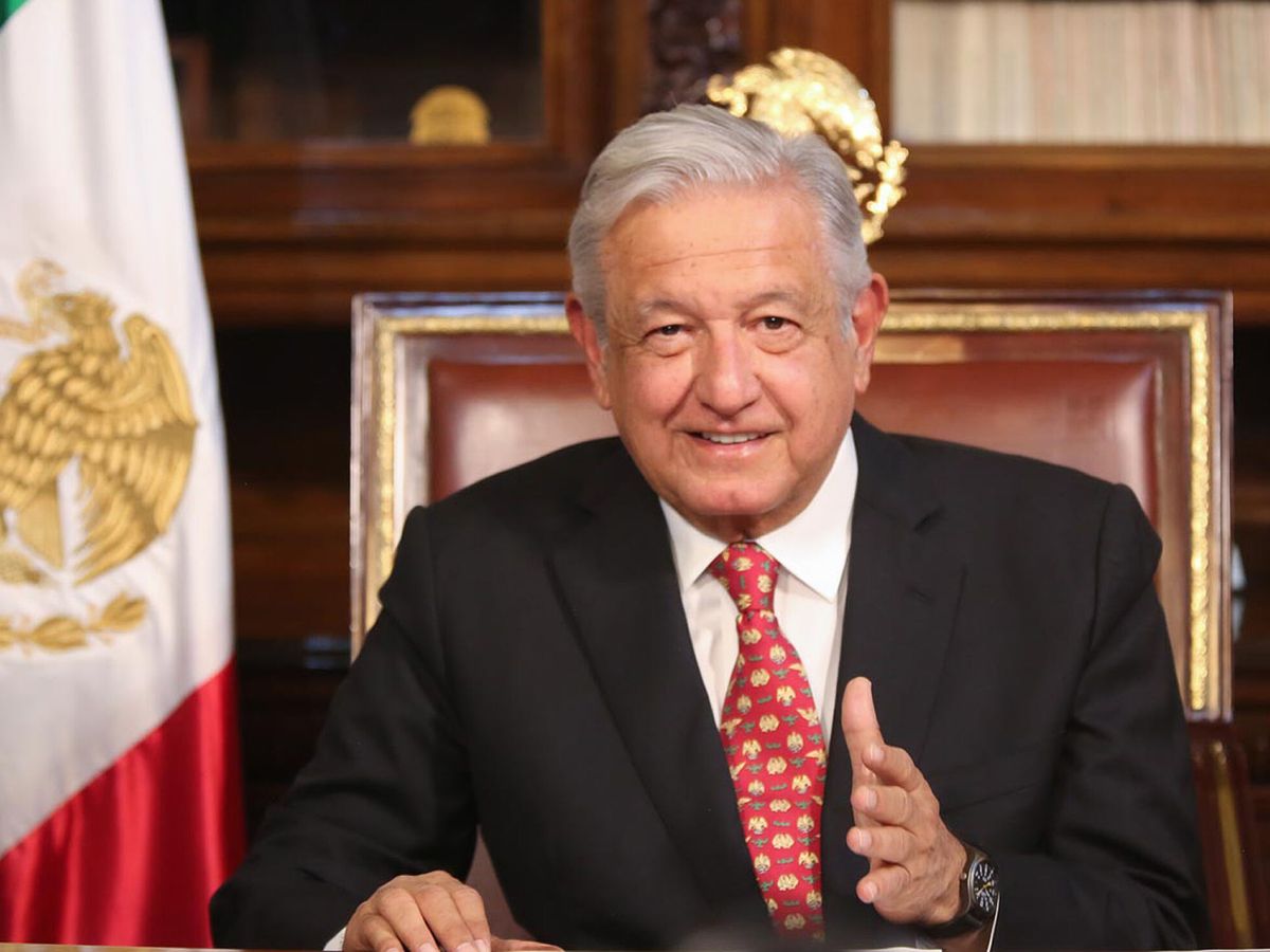 Foto: Andrés Manuel López Obrador. (EFE/ Presidencia de México)