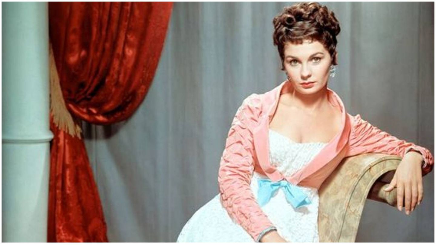 Jean Simmons, como Désirée Clary en 1954. (20th Century Fox)