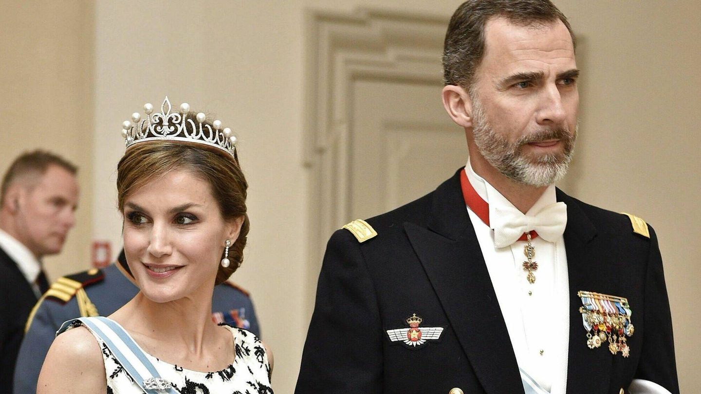 El rey Felipe y la reina Letizia en Dinamarca.