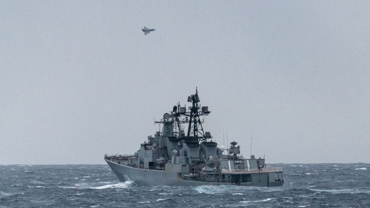 Exteriores rechaza que la Armada de Rusia haga este miércoles escala en Ceuta