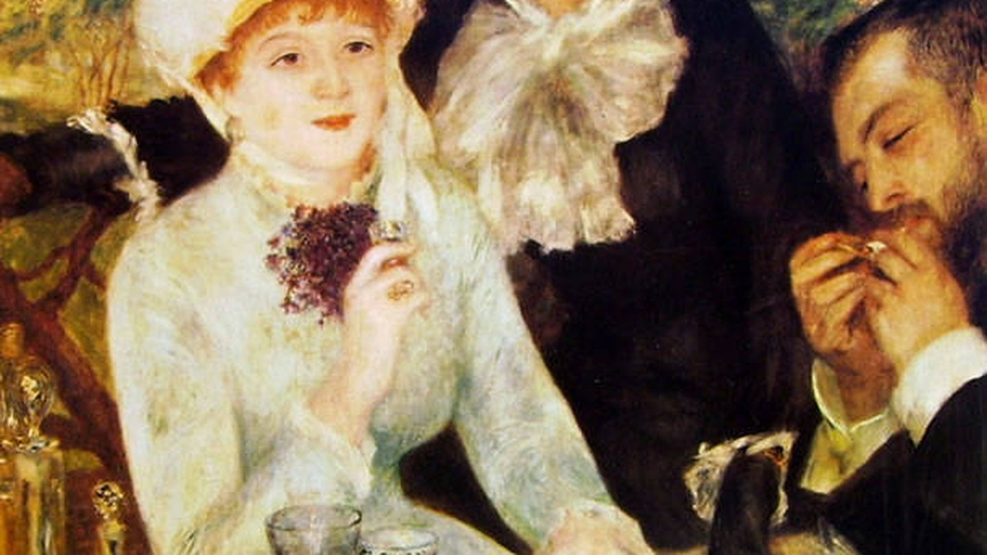 Un cuadro de Renoir con el café como protagonista.