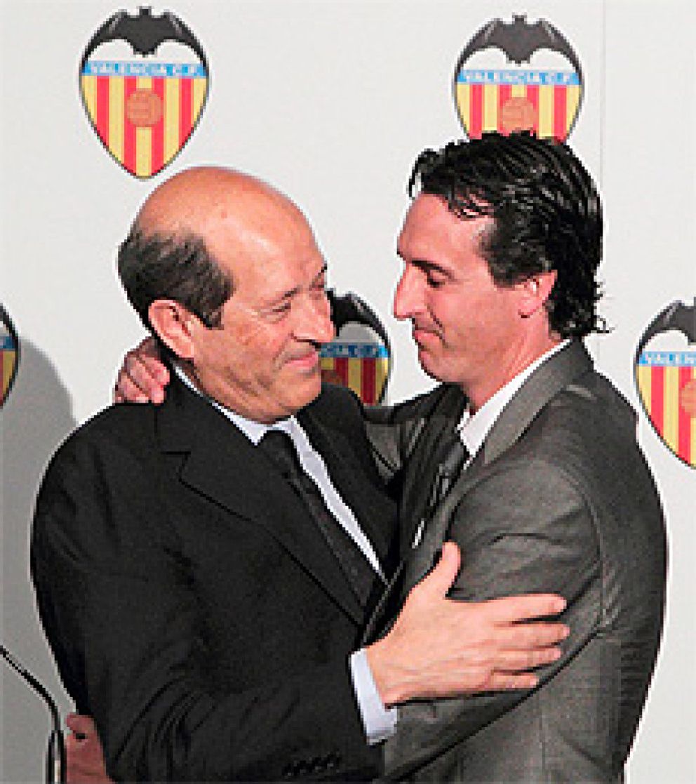 Foto: El último 'número' del Valencia con Unai Emery