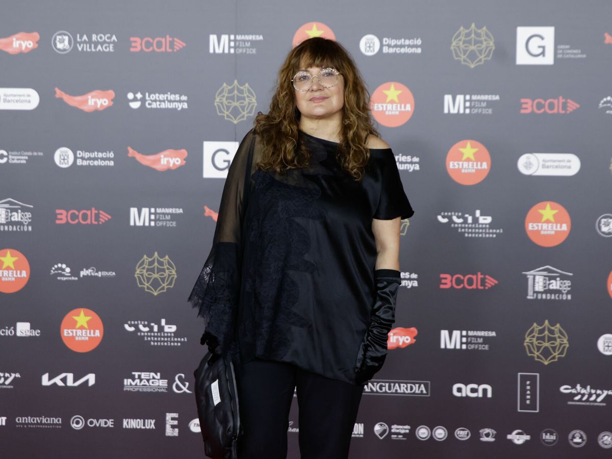 Foto: La directora Isabel Coixet en los Premios Gaudí. (Europa Press/Kike Rincón)