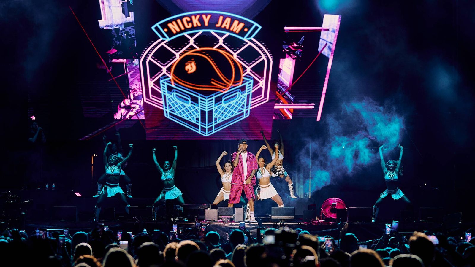 Nicky Jam en BigSound Festival 2022. (Cedida)