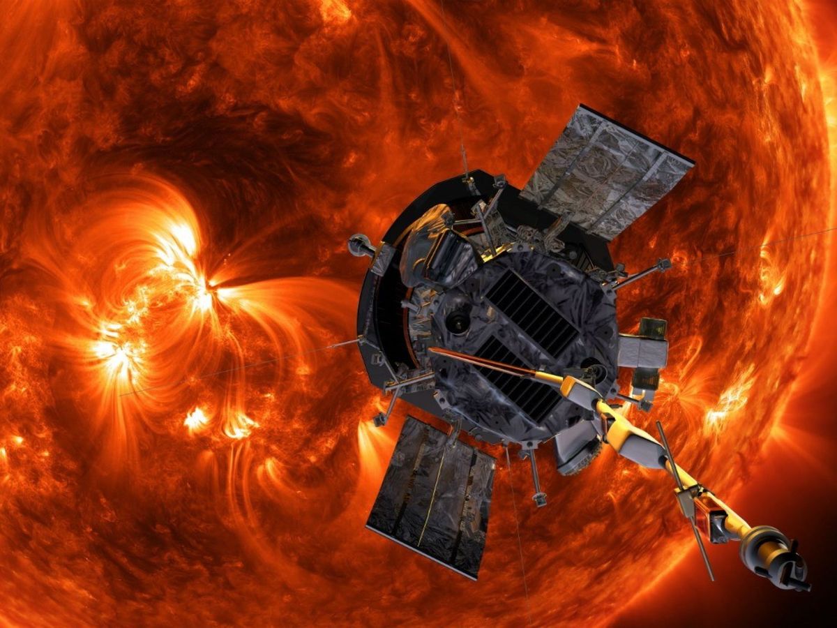 Foto: La NASA consigue entrar en el Sol y vive para contarlo gracias a la sonda Parker. (EFE)