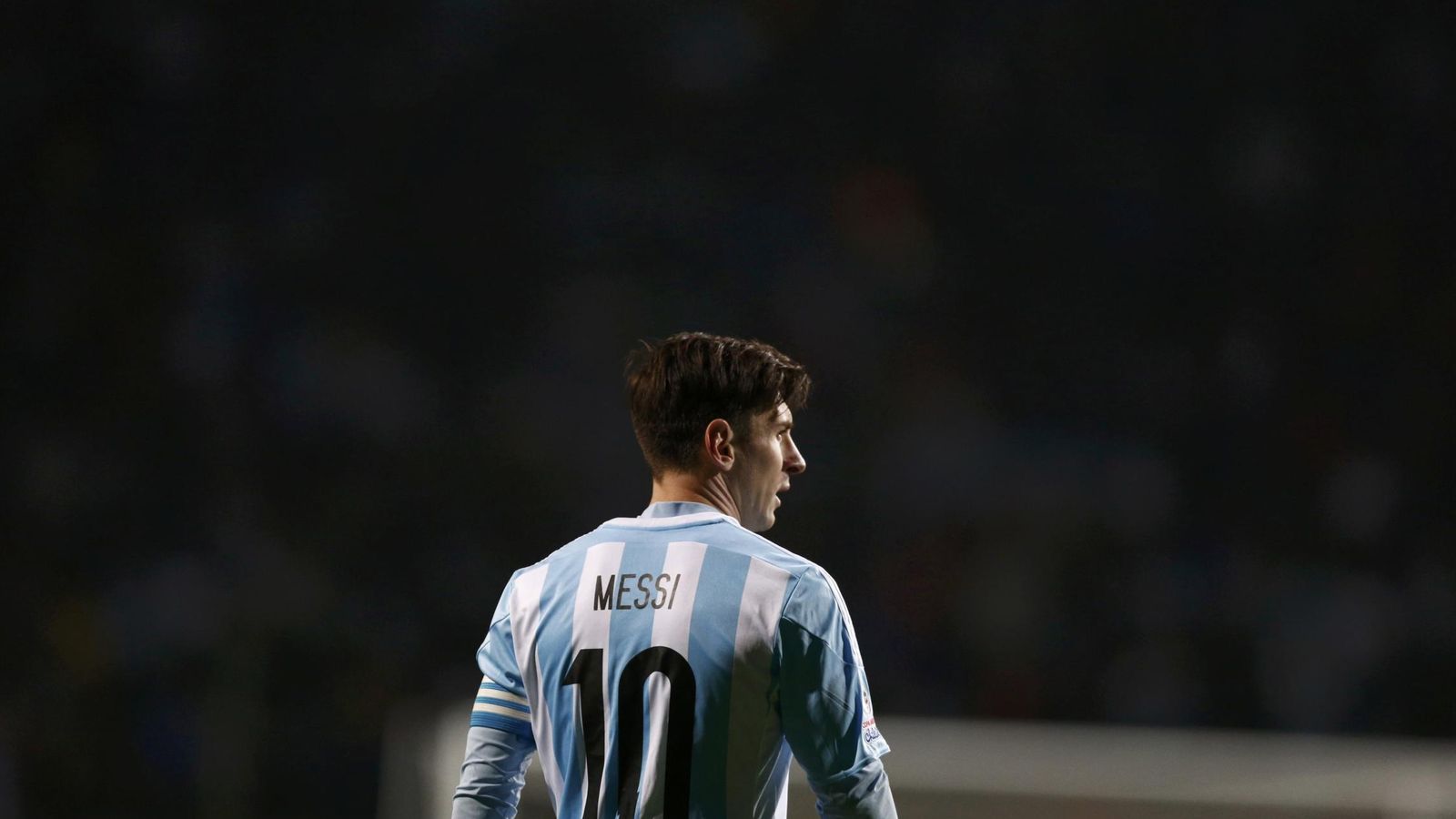 Foto: Leo Messi es la gran obsesión del seleccionador de Chile (Reuters)