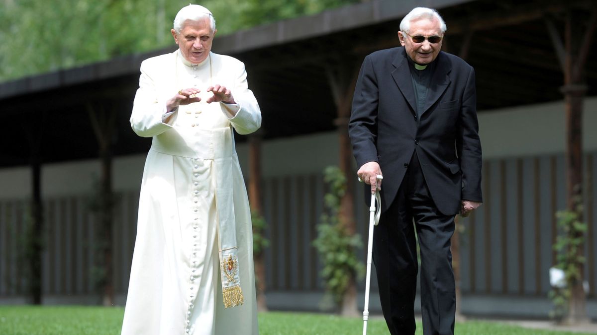 Muere Georg Ratzinger, hermano del papa emérito Benedicto XVI