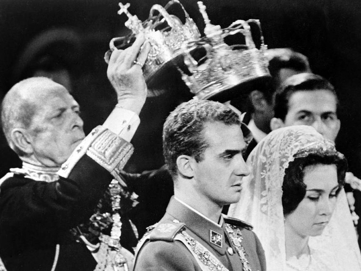 Foto: La boda de don Juan Carlos y doña Sofía. (Casa Real)
