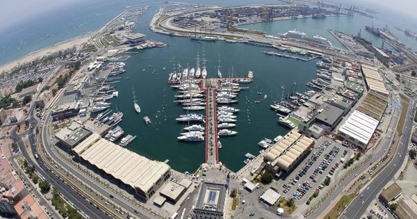 Foto: La Marina de Valencia fue sede de la America's Cup entre 2007 y 2010. (EFE)