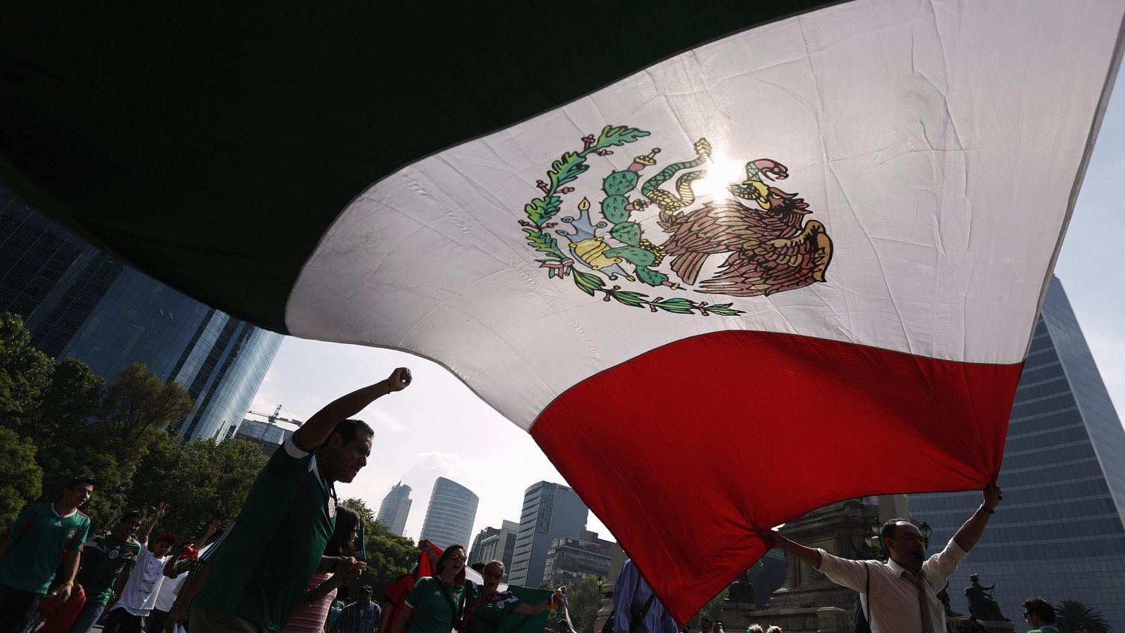 Foto: Bandera de México. (Reuters)