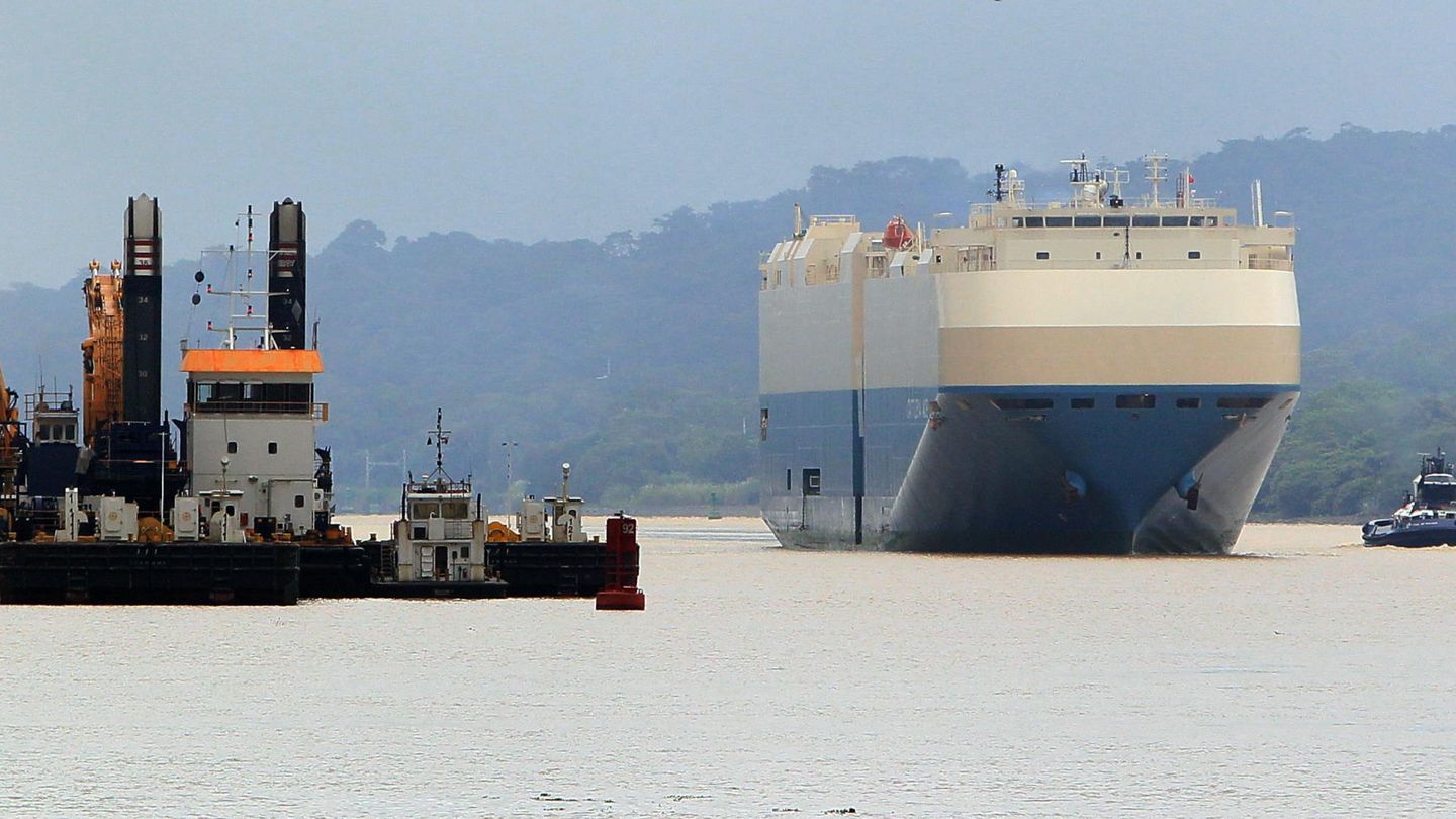 Imagen del Canal de Panamá. (EFE)