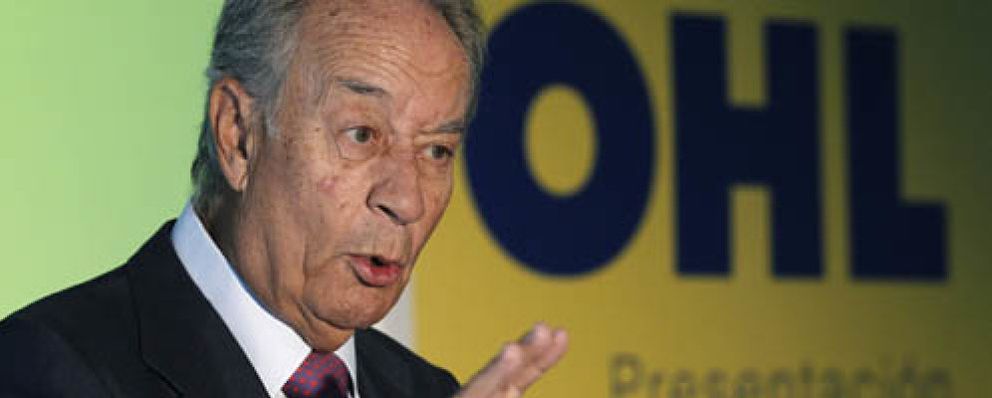 Foto: Villar Mir hace caja al vender las acciones de OHL que compró tras el desplome de mayo