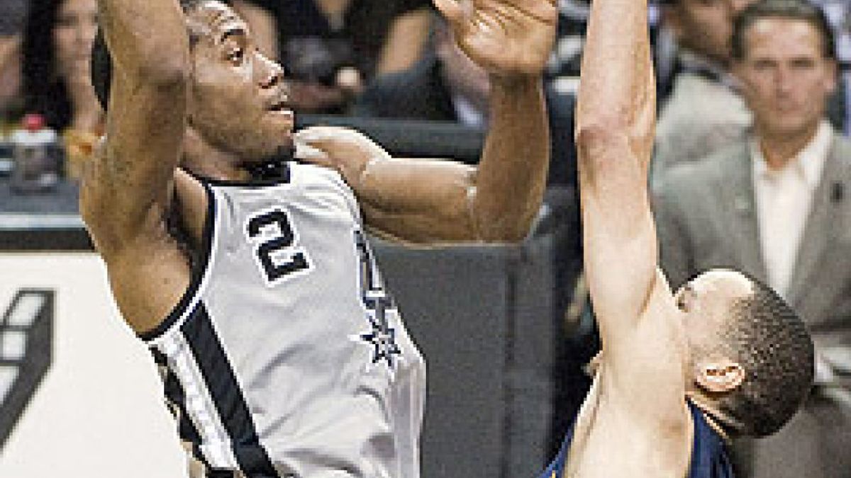 Los Spurs aplastan a los Grizzlies de Marc Gasol en el primer partido de la final de Conferencia