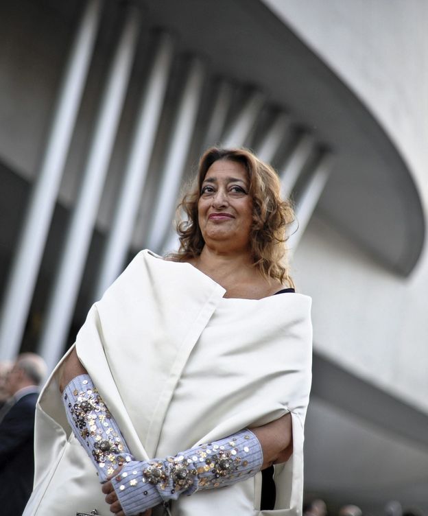 Foto: Muere a los 65 años la arquitecta angloiraquí Zaha Hadid (EFE)