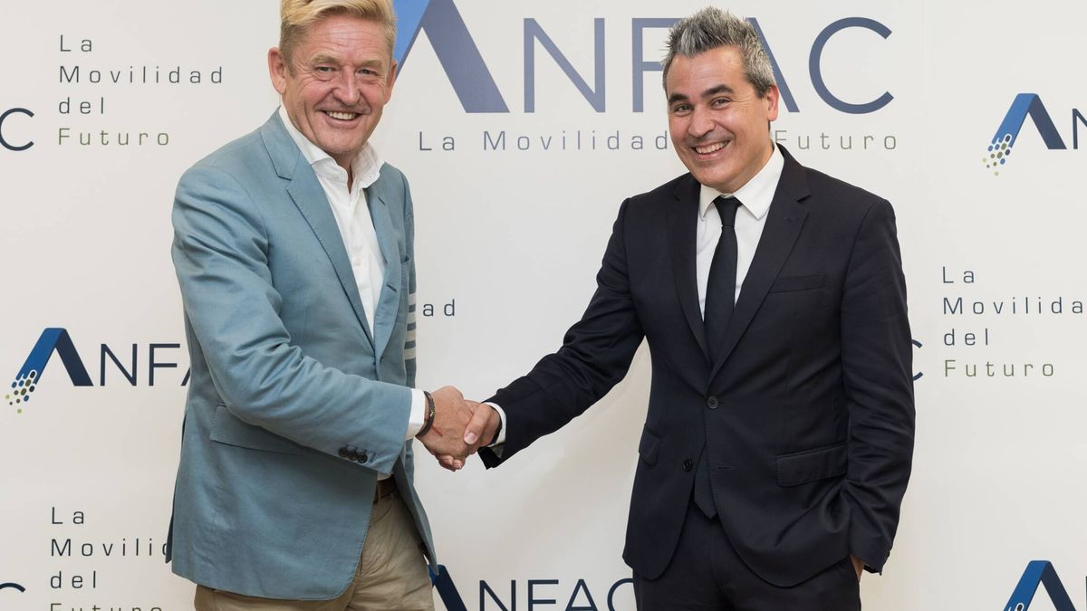 El presidente de Renault Group Iberia, Josep María Recasens, nuevo presidente de Anfac