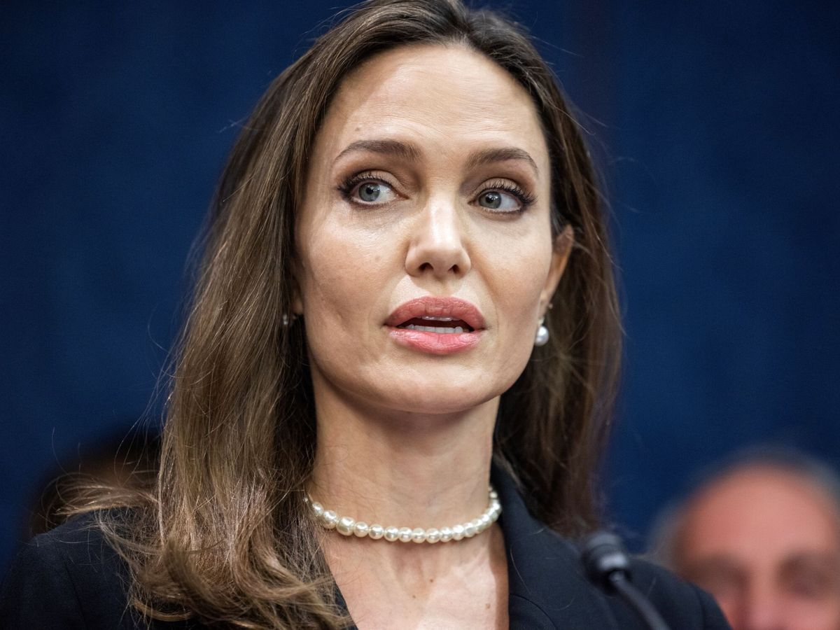 Foto: Angelina Jolie, en una imagen de archivo. (EFE/Jim Lo Scalzo)