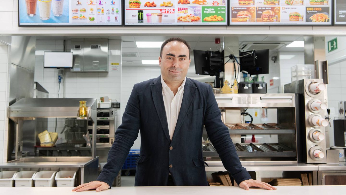 Jorge Carvalho es el director general de Burger King en España y Portugal.