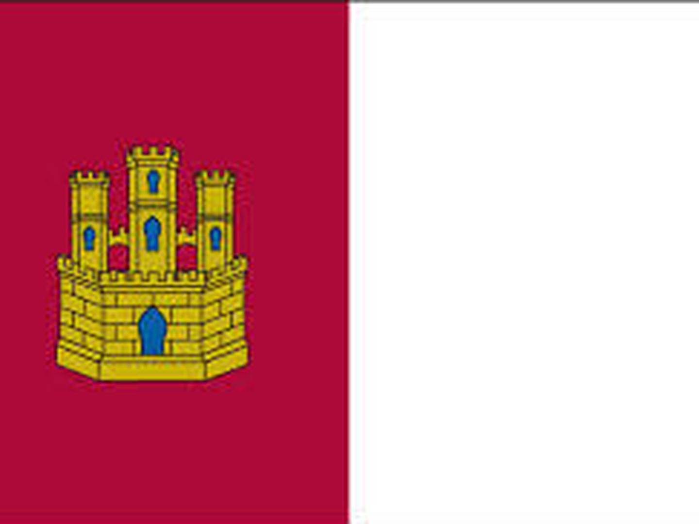 Bandera de Castilla La-Mancha