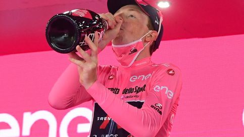 Domingo glorioso del Ineos: Geoghegan gana el Giro y Carapaz es el nuevo líder de la Vuelta