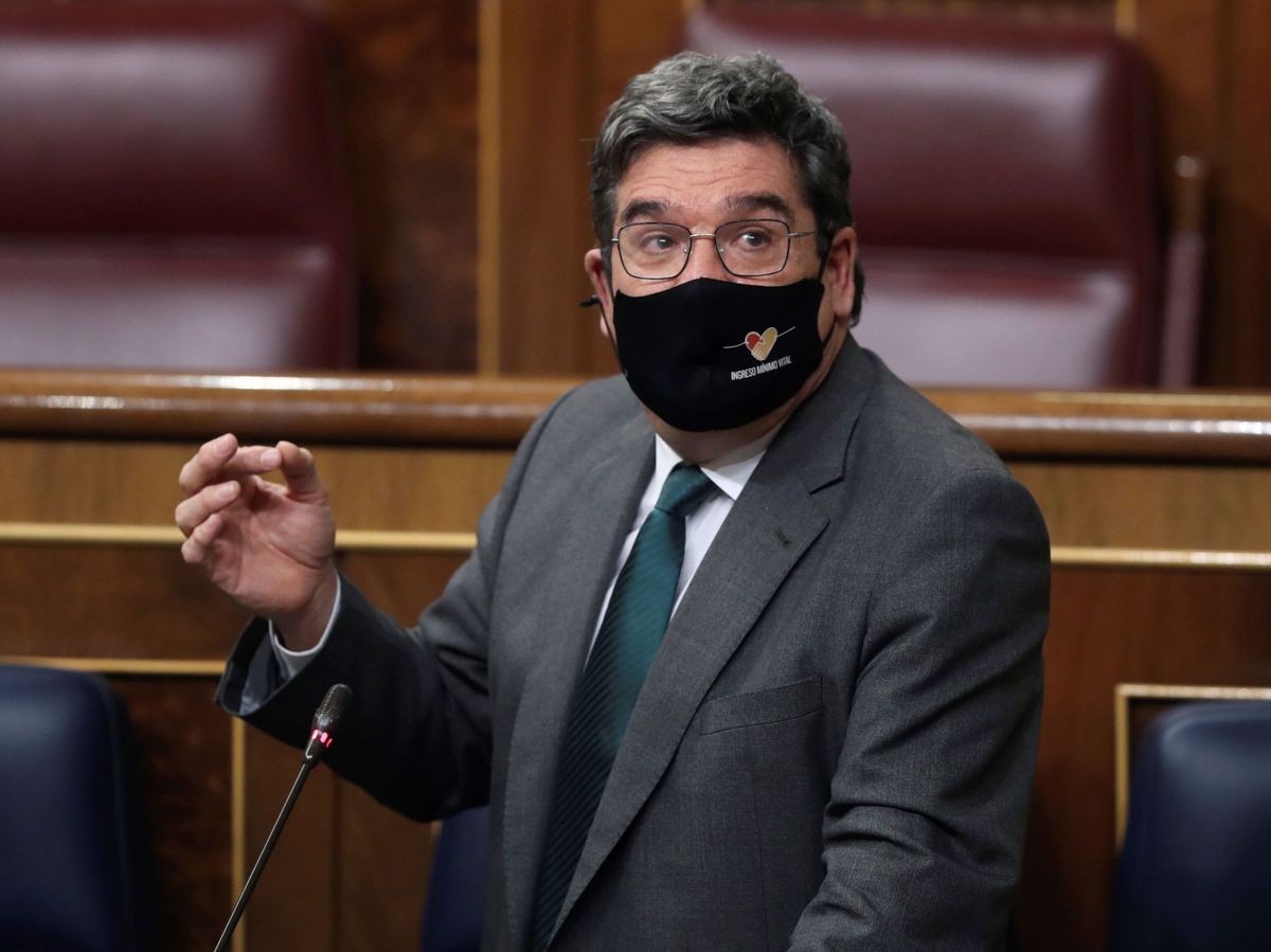 Foto: El ministro de Inclusión y Seguridad Social, José Luis Escrivá. (EFE) 