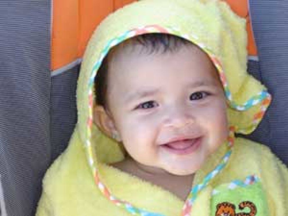 Foto: La sonrisa de un bebé mejora de forma natural el ánimo materno