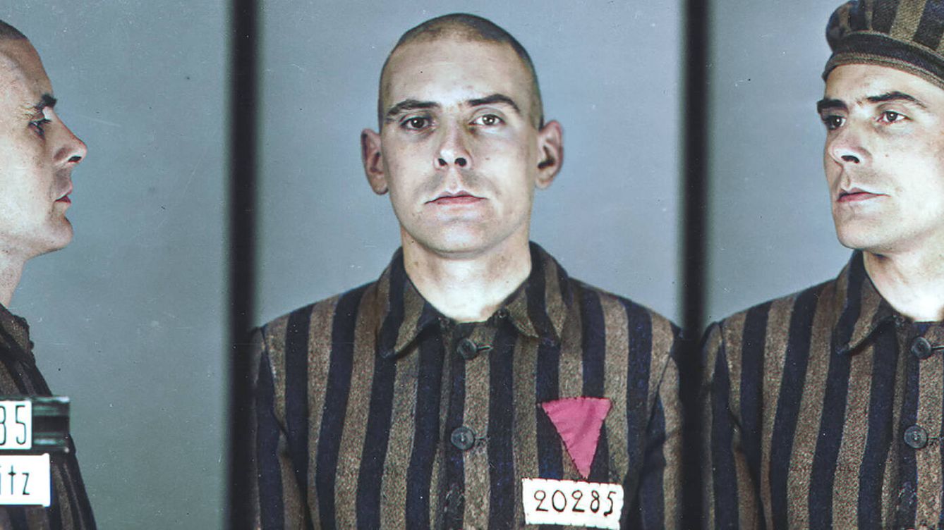 Foto: Una víctima del Holocausto nazi, perseguido por su homosexualidad.