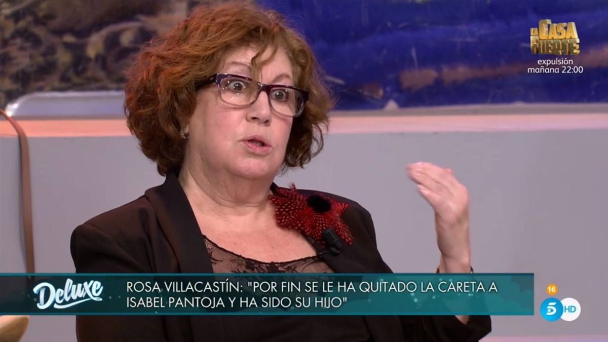 'Sábado Deluxe' | Rosa Villacastín despedaza a Isabel Pantoja tras la rajada de Kiko Rivera: "Es una mujer oscura"