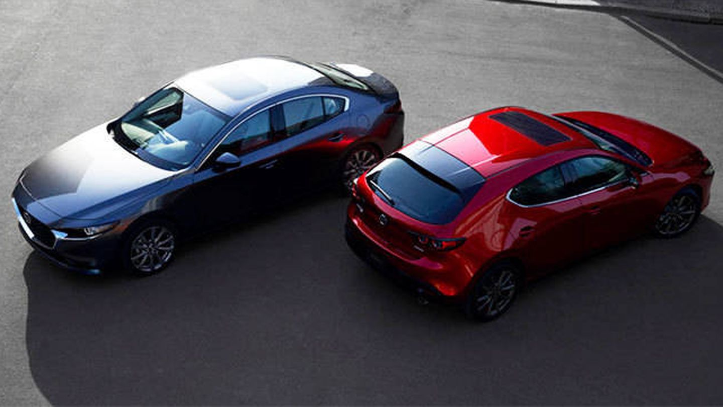 Las dos nuevas personalidades del Mazda3.