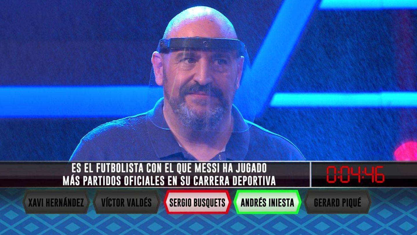 Óscar Díaz, en '¡Boom!'. (Antena 3)