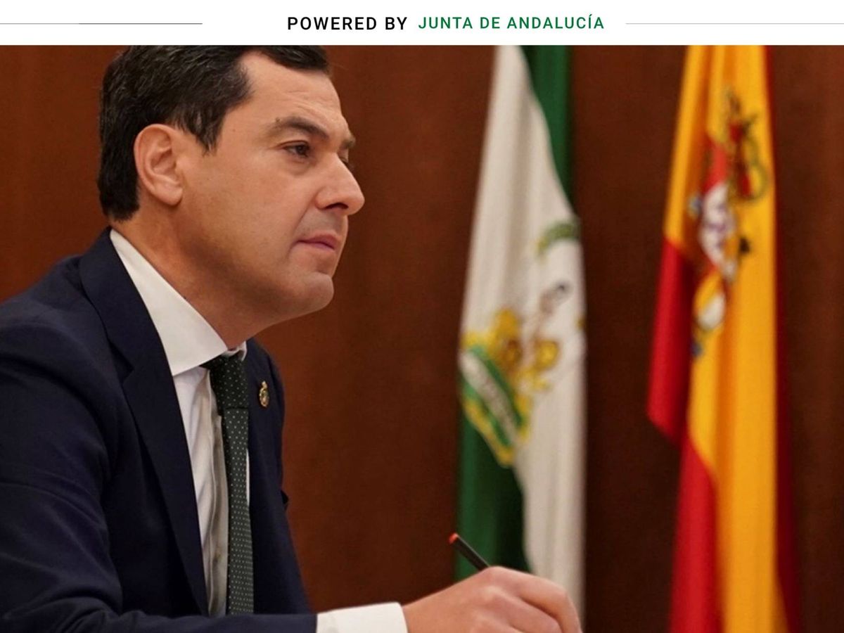 Foto: Juanma Moreno, presidente de Andalucía(EFE).