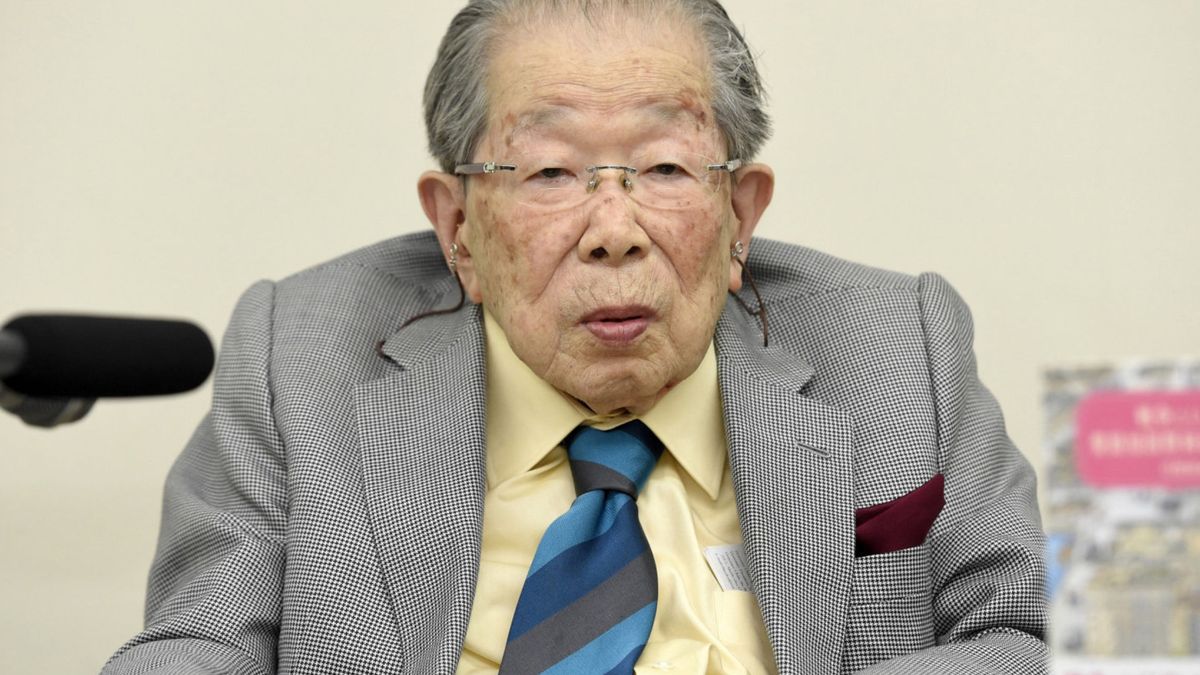 Un médico japonés que vivió 105 años desveló sus claves para lograr la longevidad